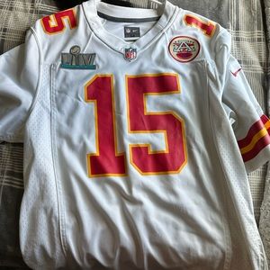 NFL Patrick Mahomes KC Chiefs SuperBowl Jersey